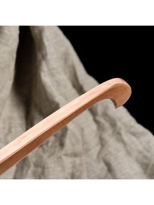 Черпак деревянный, 150 мл, цельный массив бука