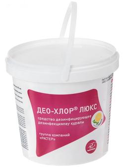 Дезинфицирующее средство «Део-Хлор» Лимон, 300 шт. по 3,4 г