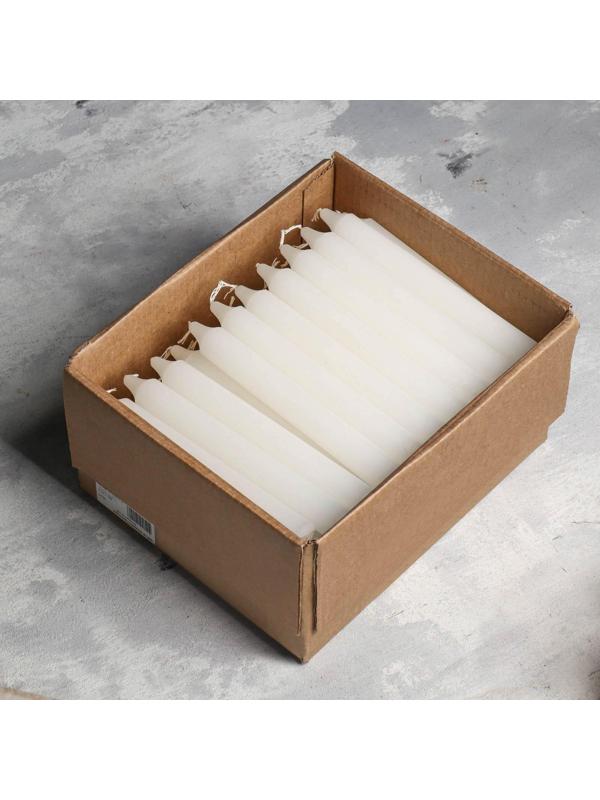 Свеча хозяйственная, большая, 2,4×18 см, 65 грамм