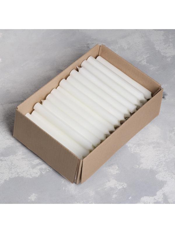 Свеча белая хозяйственная, 1,8×17,5 см, 40 грамм