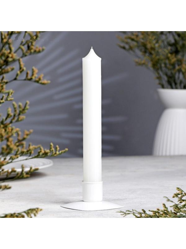 Свеча хозяйственная, 2,2×17,5 см, 55 грамм