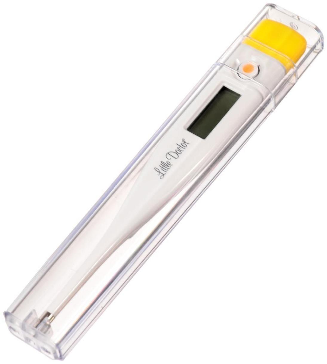 Термометр электронный Little Doctor LD-300, память, звуковой сигнал, футляр