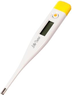 Термометр электронный Little Doctor LD-300, память, звуковой сигнал, футляр