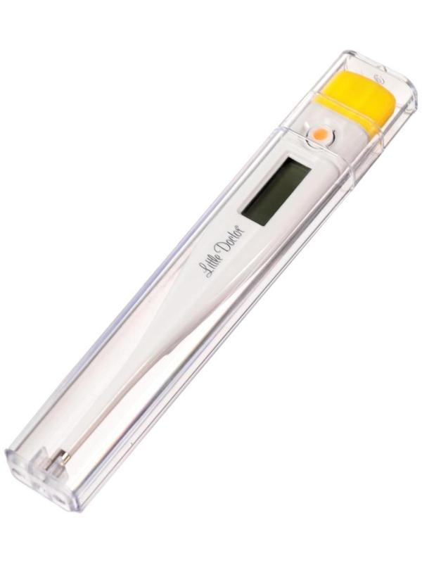 Термометр электронный Little Doctor LD-300, память, звуковой сигнал, футляр