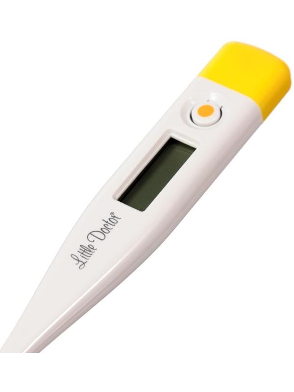 Термометр электронный Little Doctor LD-300, память, звуковой сигнал, футляр