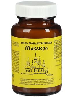 Мазь монастырская Архыз «Маклюра», 100 мл