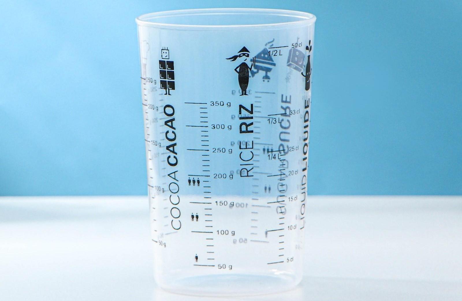 Стакан мерный «Весёлая кухня», 400 мл, цвет МИКС