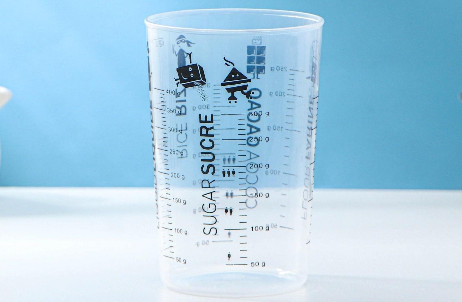 Стакан мерный «Весёлая кухня», 400 мл, цвет МИКС