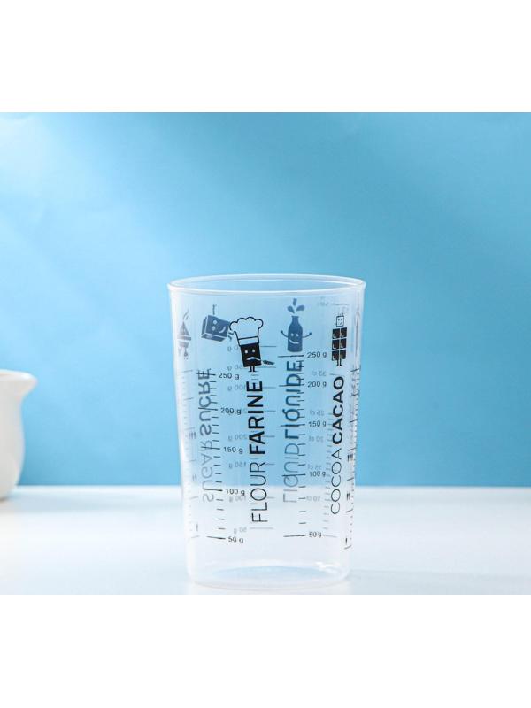 Стакан мерный «Весёлая кухня», 400 мл, цвет МИКС