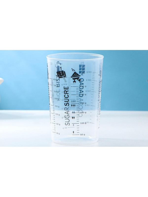 Стакан мерный «Весёлая кухня», 400 мл, цвет МИКС