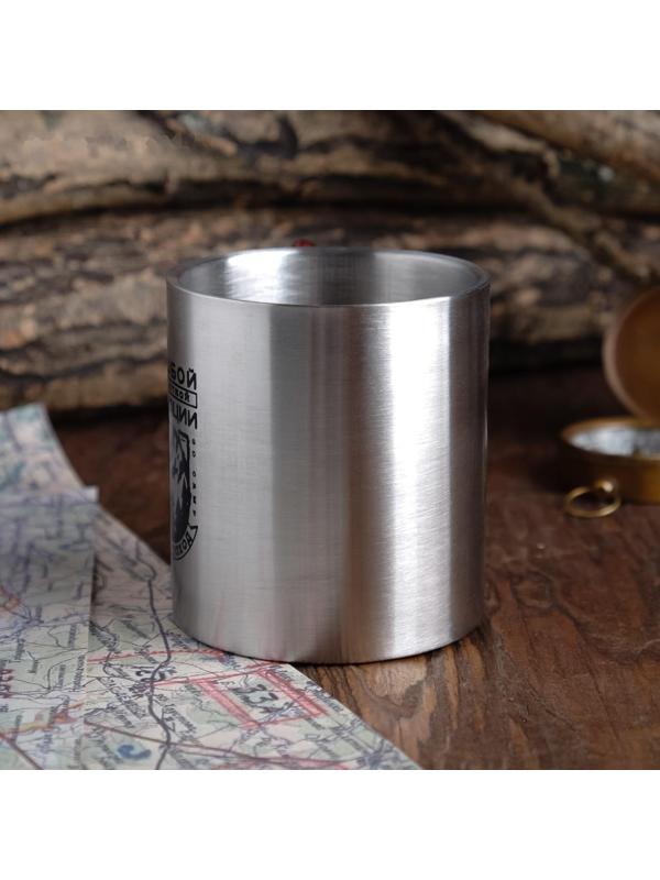 Кружка с карабином «Иди в поход», 180 мл