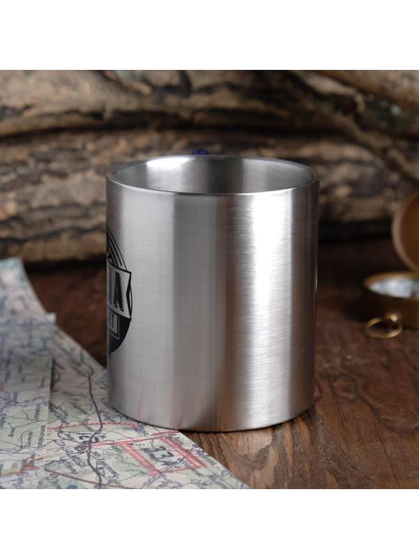 Кружка с карабином «Папа», 180 мл МИКС