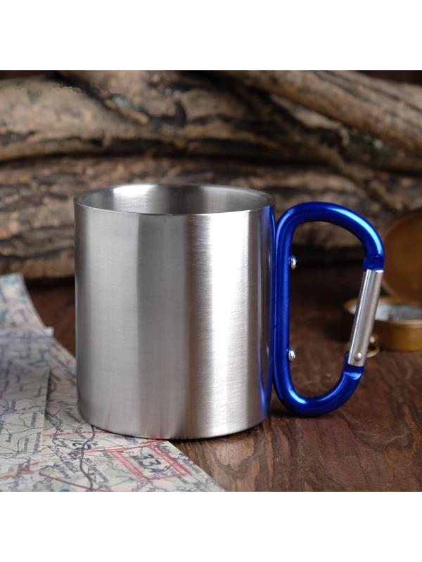 Кружка с карабином «Папа», 180 мл МИКС