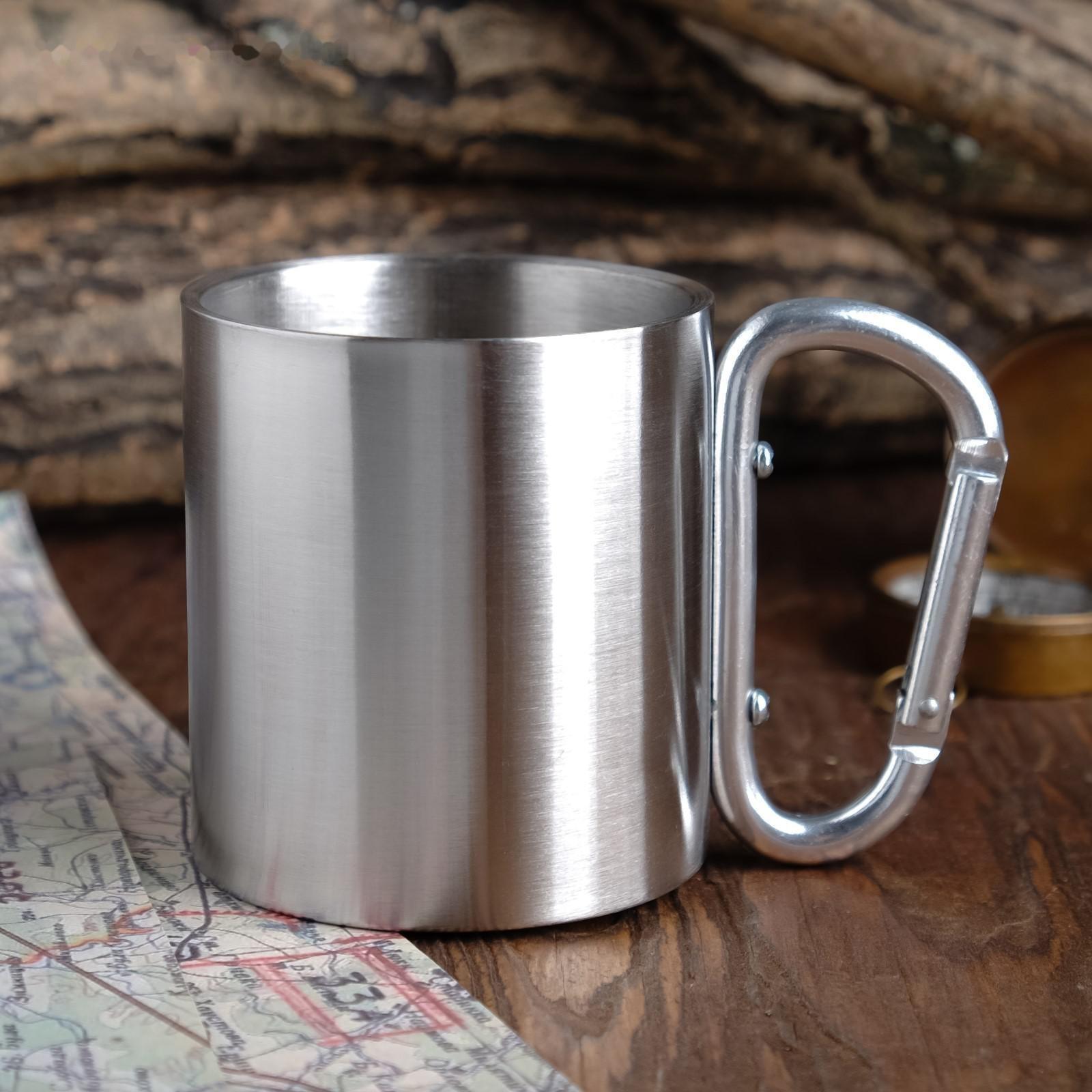 Кружка с карабином «НЗ», 180 мл