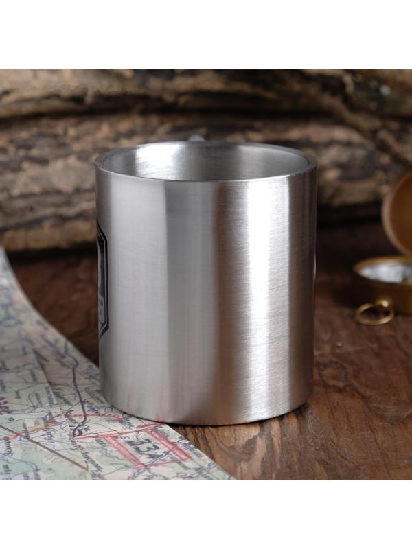 Кружка с карабином «НЗ», 180 мл