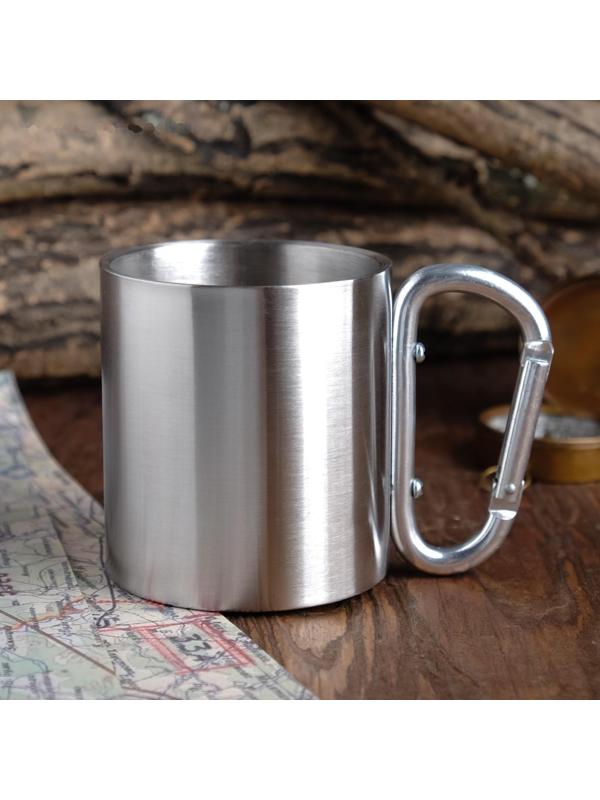 Кружка с карабином «НЗ», 180 мл