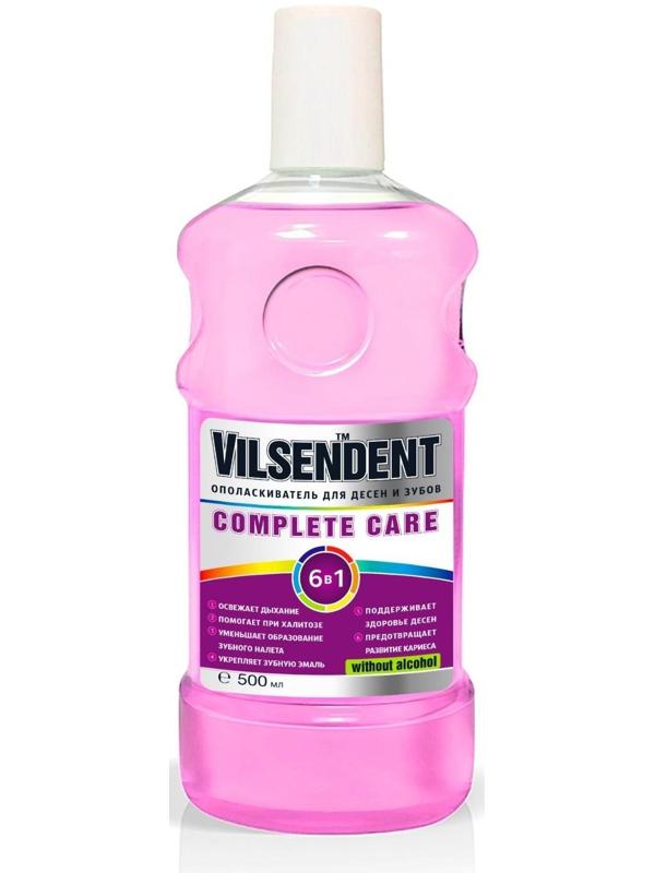 Ополаскиватель для полости рта Vilsendent Complete Care, цвет сиреневый, 500 мл