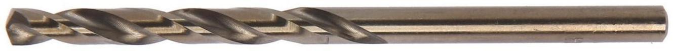 Сверло по металлу ТУНДРА, HSS-Co (5% кобальта), цилиндрический хвостовик, 4.2 х 75 мм