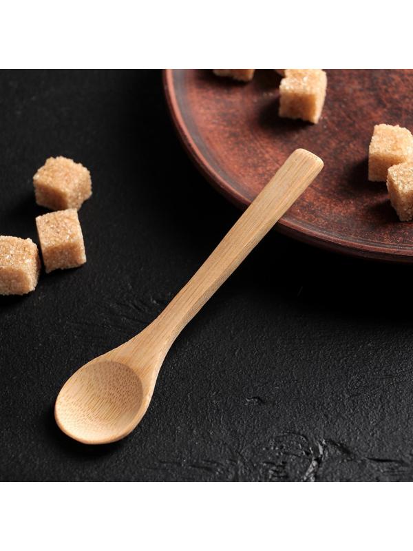 Ложка для сахара «Бамбуковый лес», 12 см