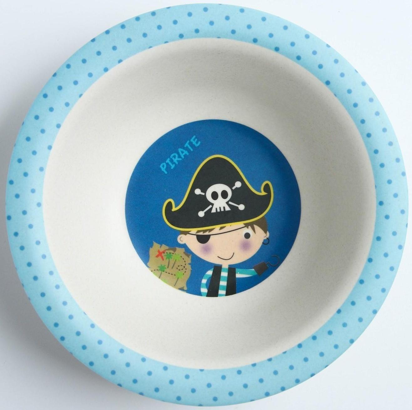 Миска детская из бамбука, цвет МИКС, 330 мл, 15,5х15,5х4,5, виды МИКС