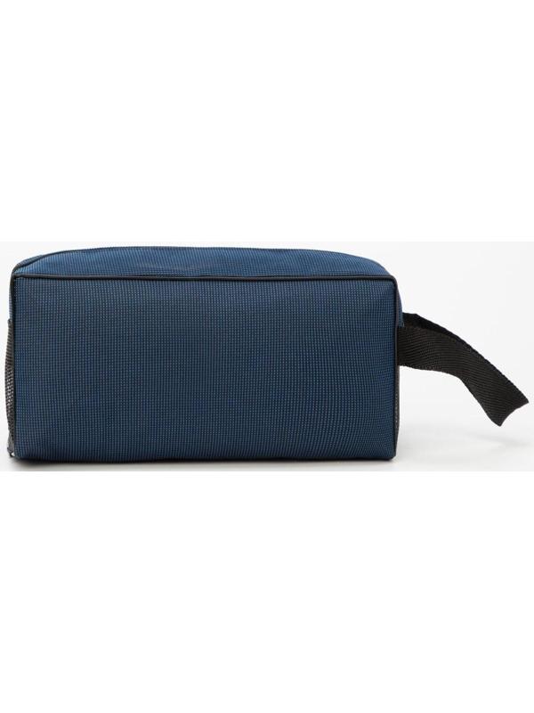 Косметичка на молнии, цвет синий