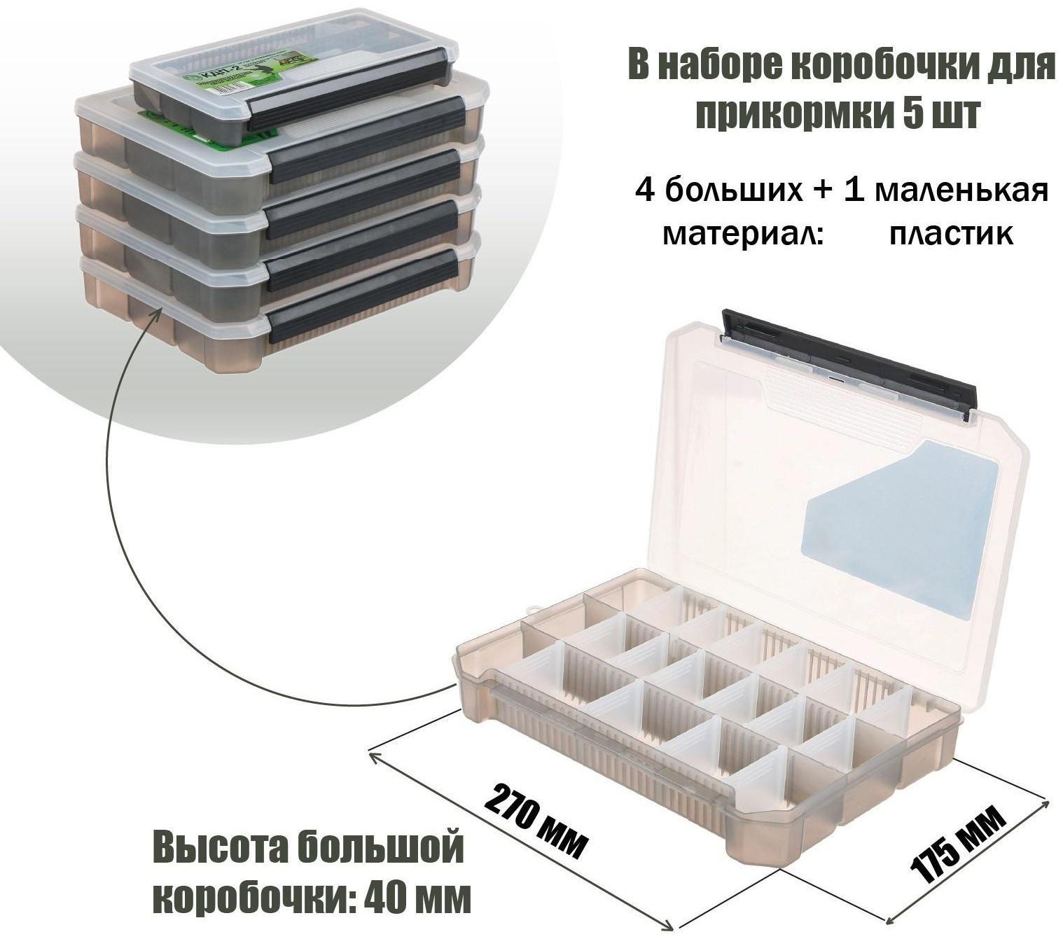 Сумка рыболова «Три Кита» малая №1 с коробками для приманок