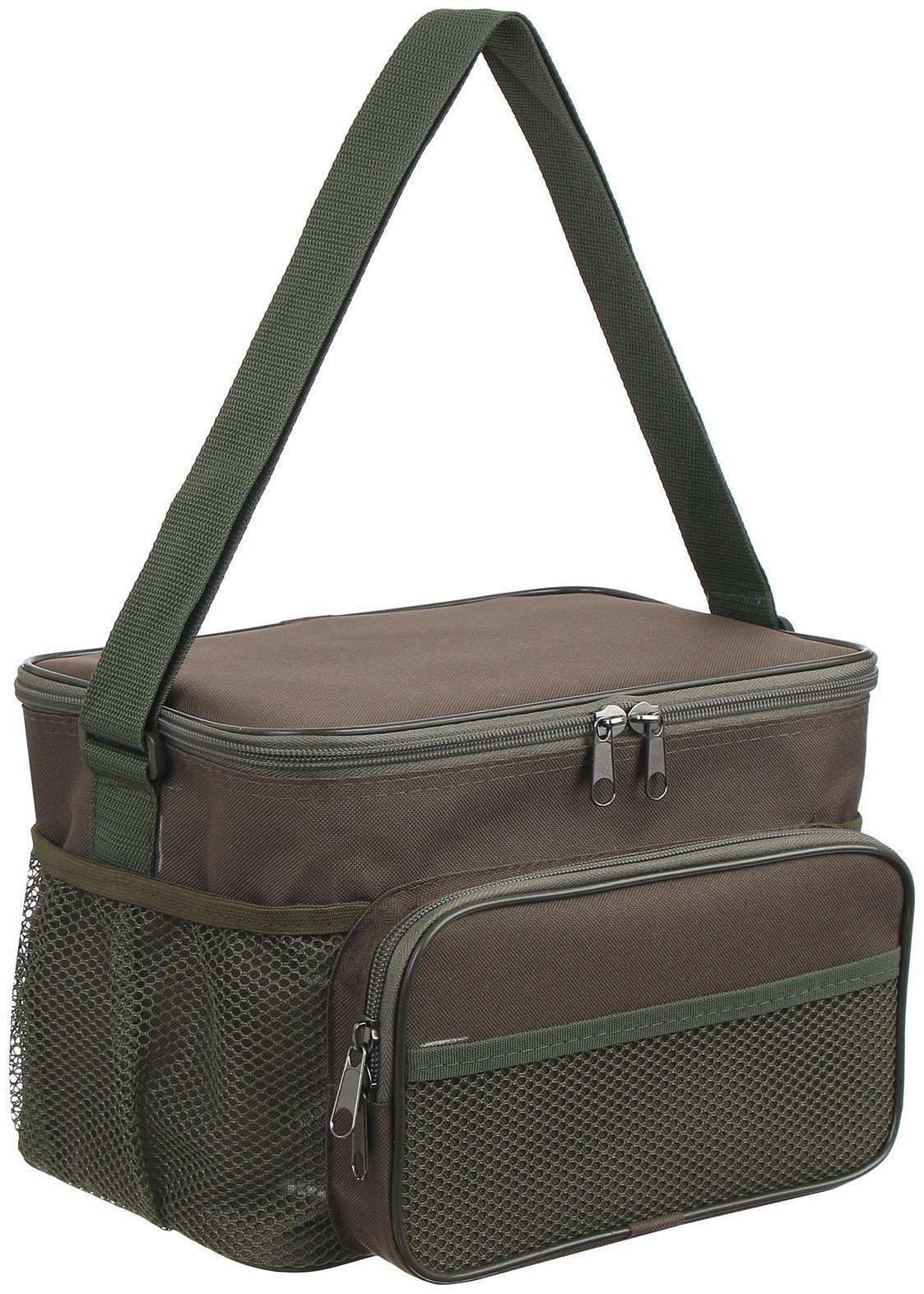 Сумка рыболова «Три Кита» малая №1 с коробками для приманок