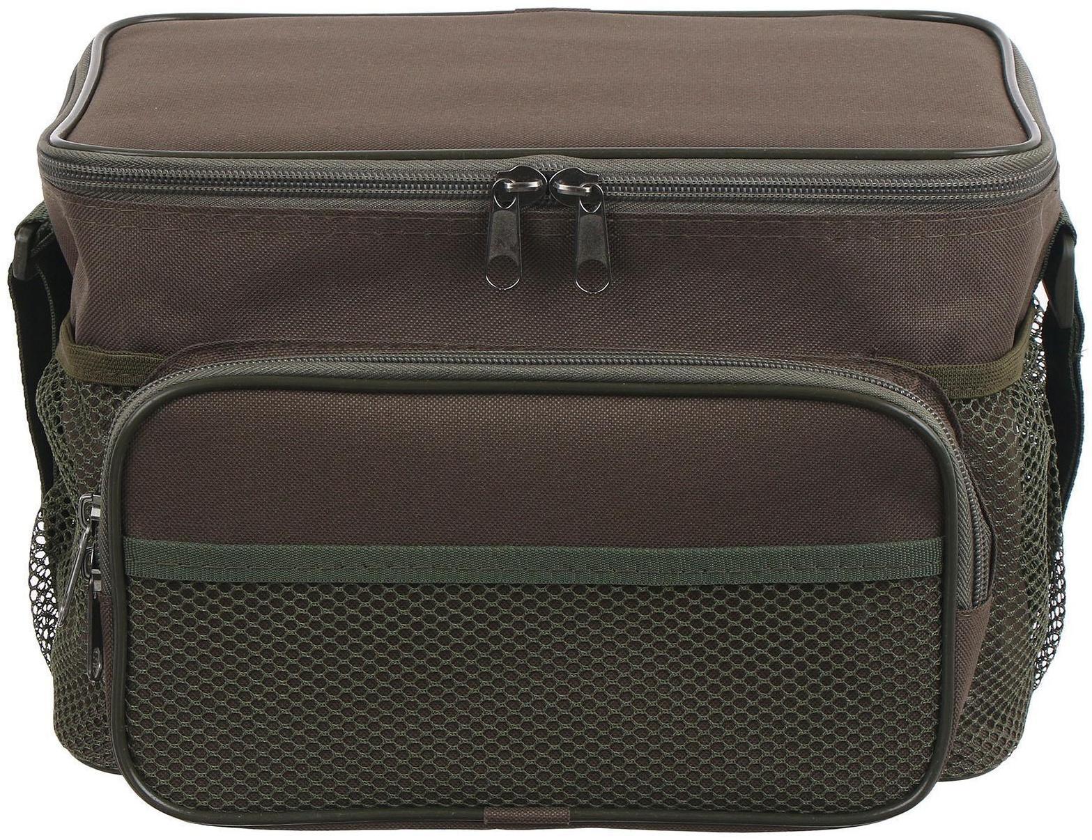 Сумка рыболова «Три Кита» малая №1 с коробками для приманок