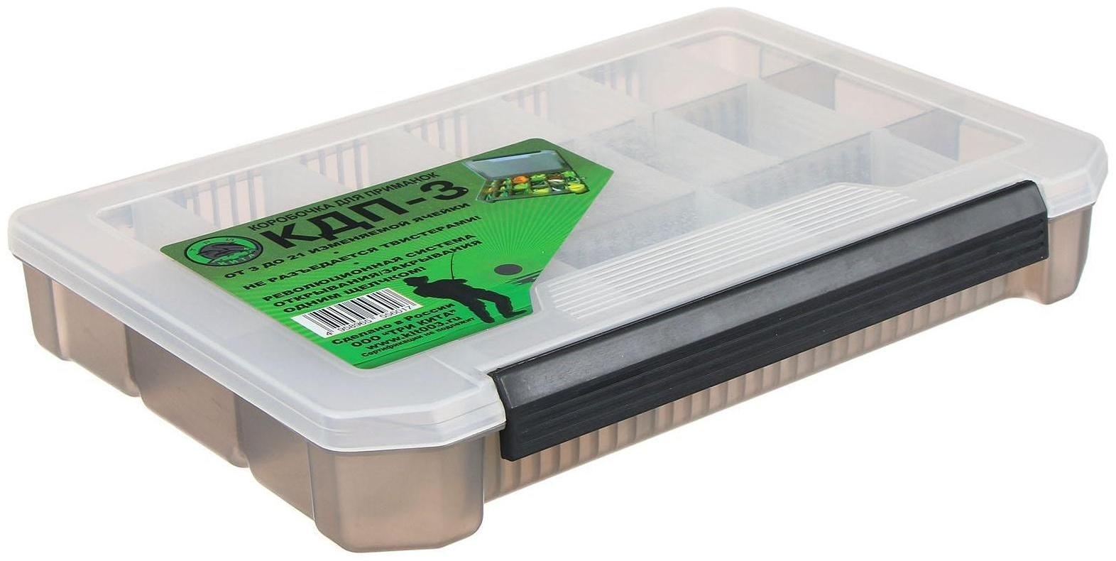 Сумка рыболова «Три Кита» малая №1 с коробками для приманок