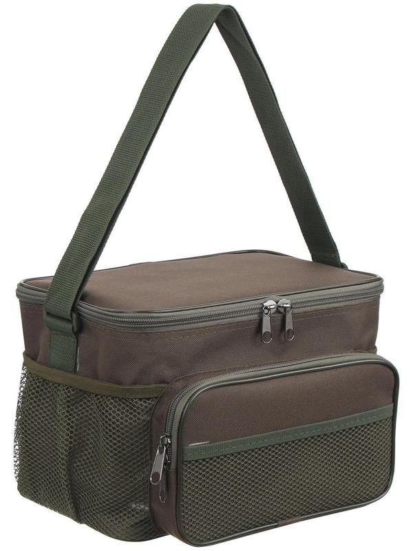 Сумка рыболова «Три Кита» малая №1 с коробками для приманок