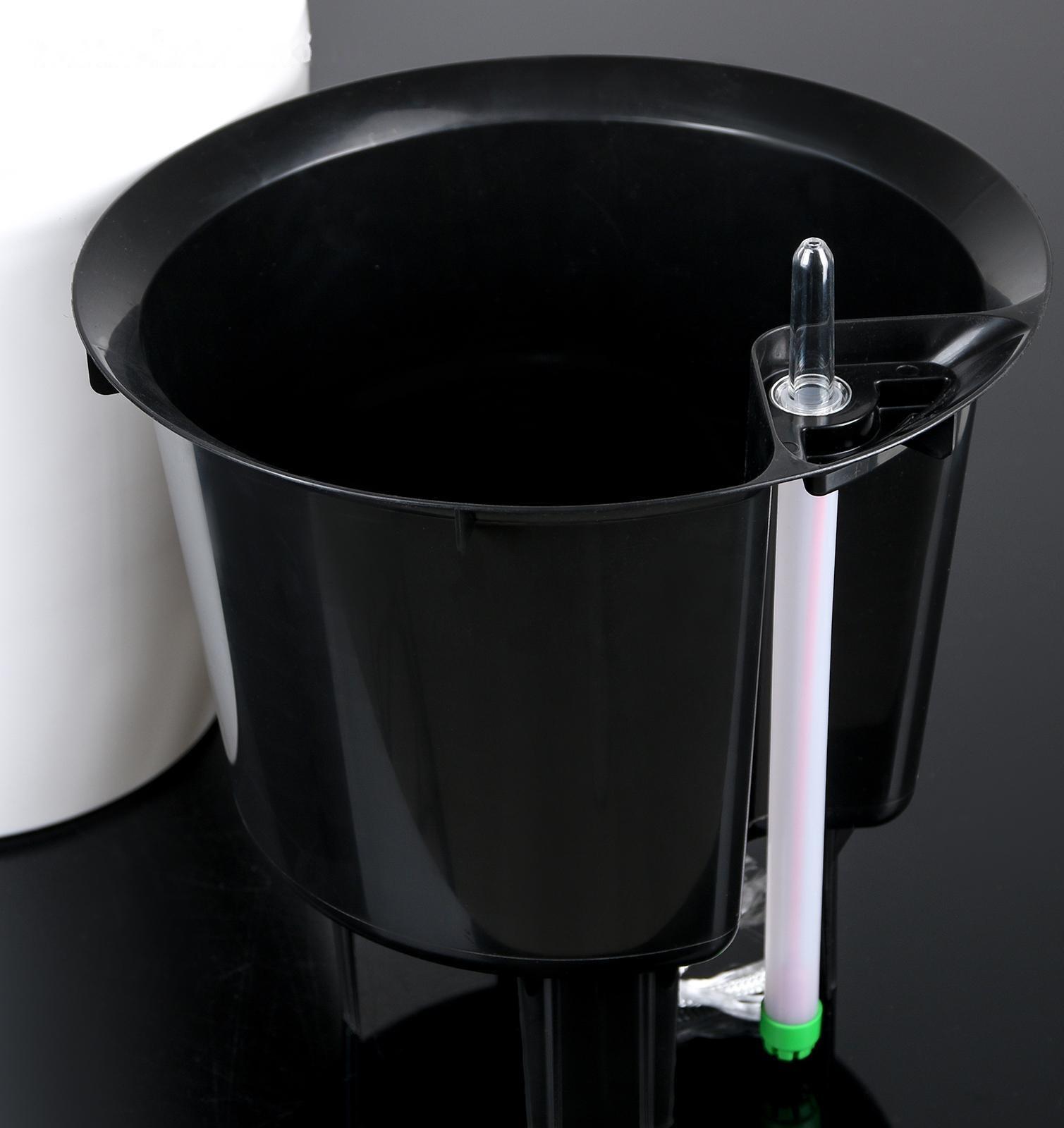 Кашпо с автополивом «Комфорт», 12 л, цвет белый