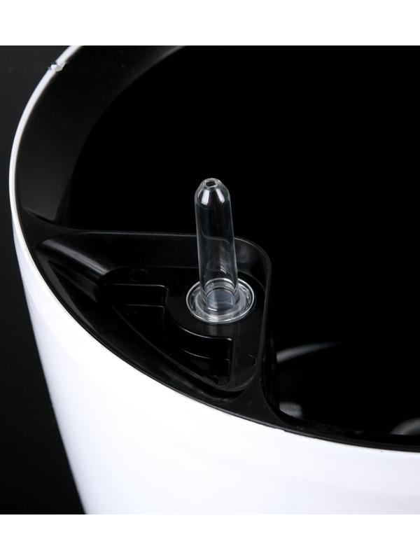 Кашпо с автополивом «Комфорт», 12 л, цвет белый