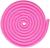 Скакалка гимнастическая утяжелённая, 2,5 м, 150 г, цвет неон розовый
