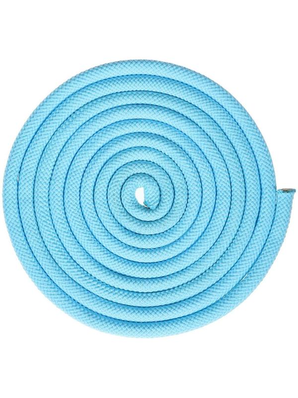 Скакалка гимнастическая, длина 3 м, цвет голубой