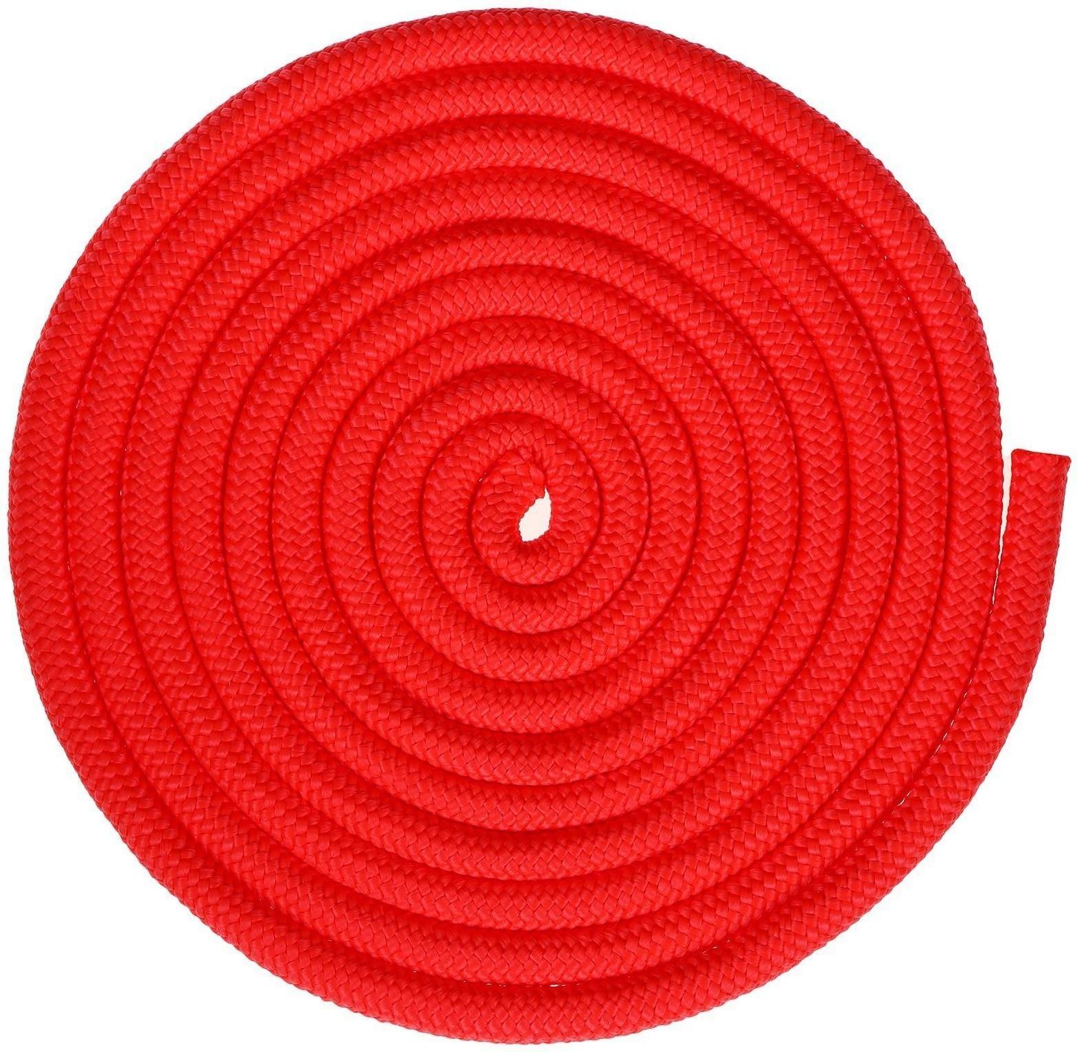 Скакалка гимнастическая, 3 м, цвет красный