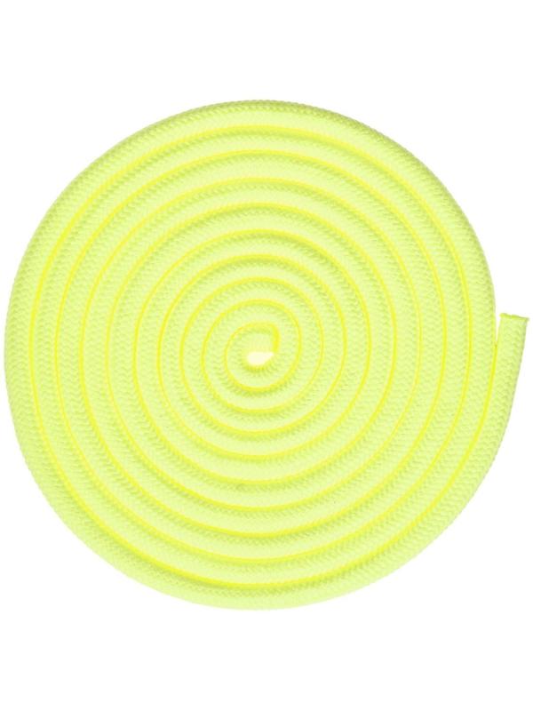 Скакалка гимнастическая, 3 м, цвет неон жёлтый