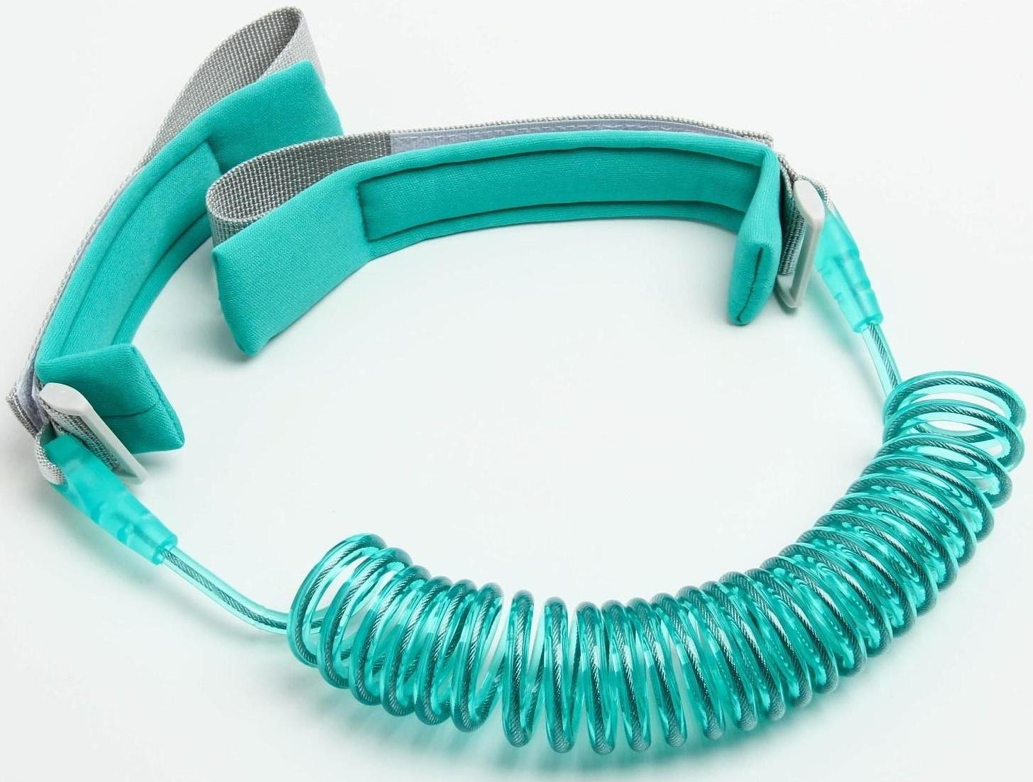 Вожжи для прогулки с ребенком, 1,5 м, цвета МИКС