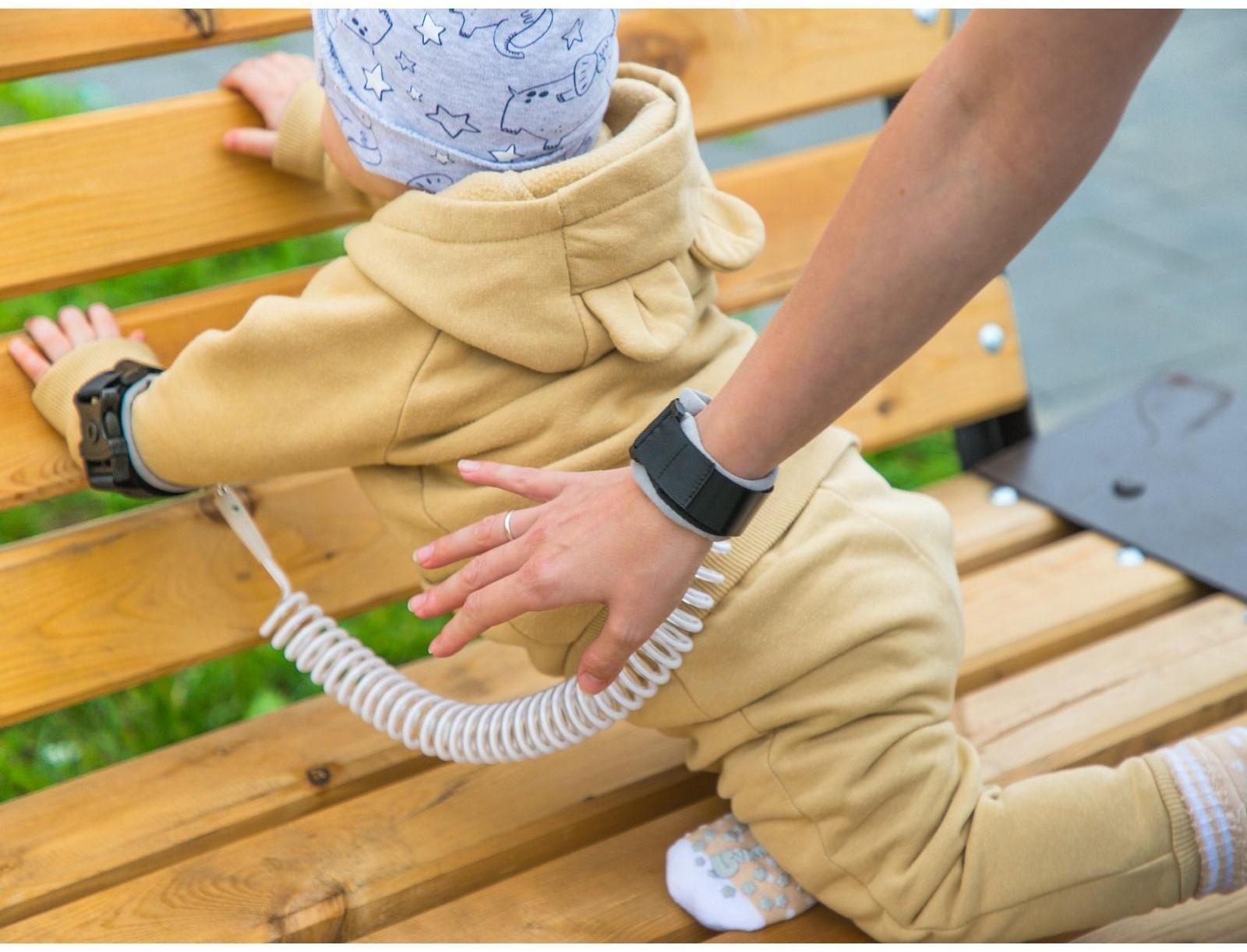 Вожжи для прогулки с ребенком, 2,5 м, цвет МИКС