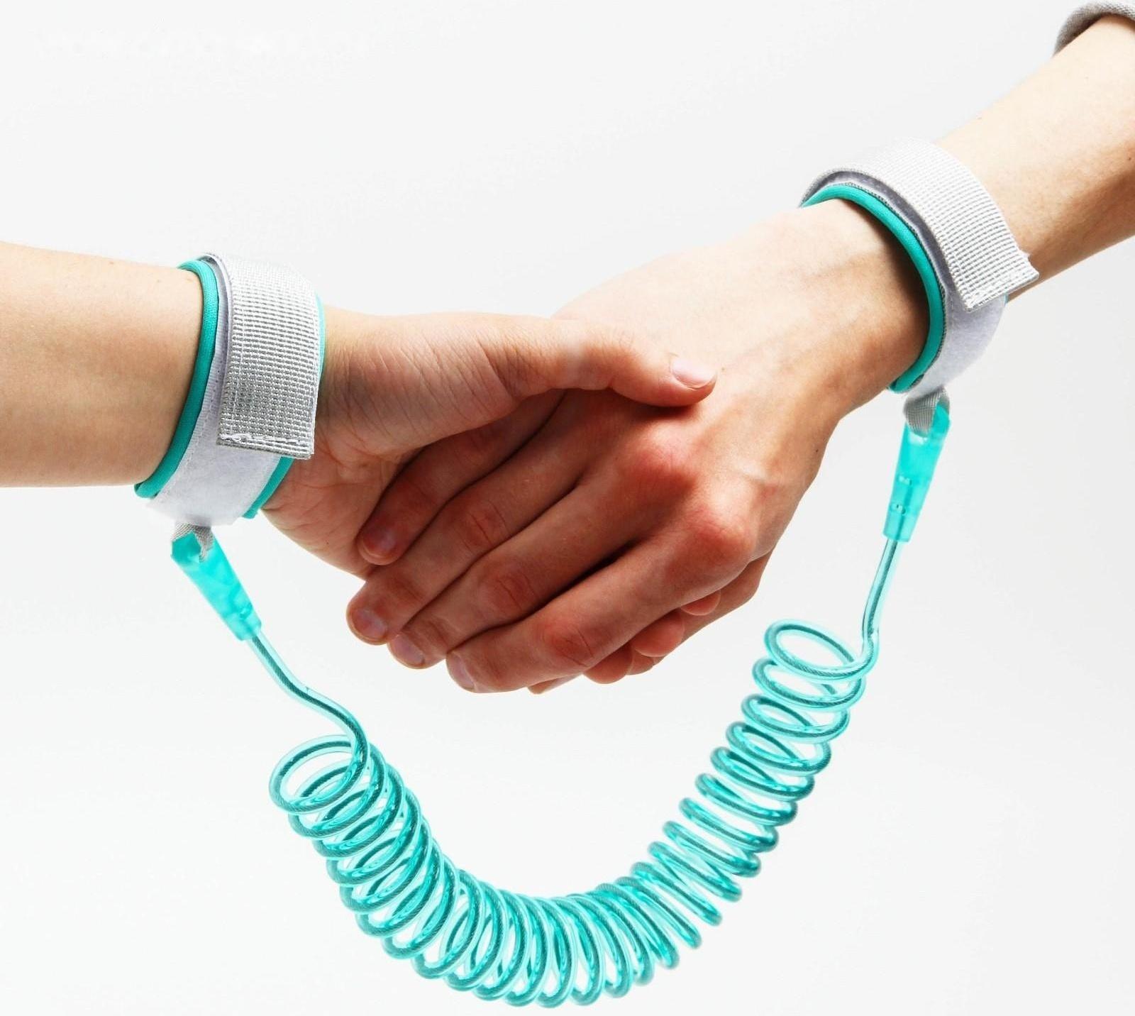 Вожжи для прогулки с ребенком, 2,5 м, цвет МИКС