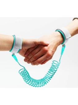 Вожжи для прогулки с ребенком, 2,5 м, цвет МИКС