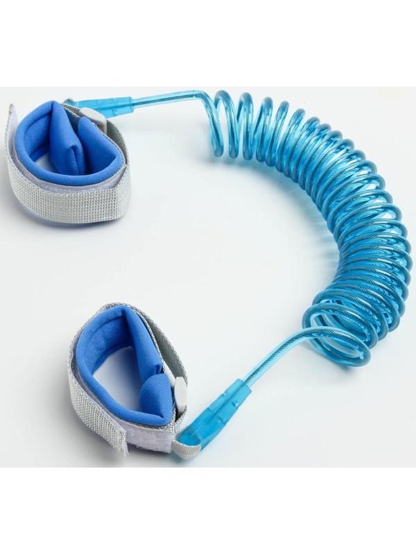 Вожжи для прогулки с ребенком, 2,5 м, цвет МИКС