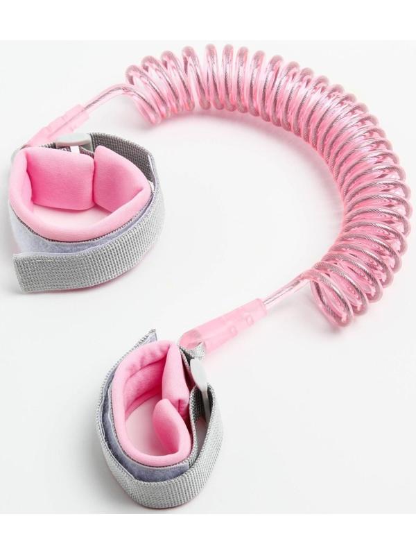 Вожжи для прогулки с ребенком, 2,5 м, цвет МИКС