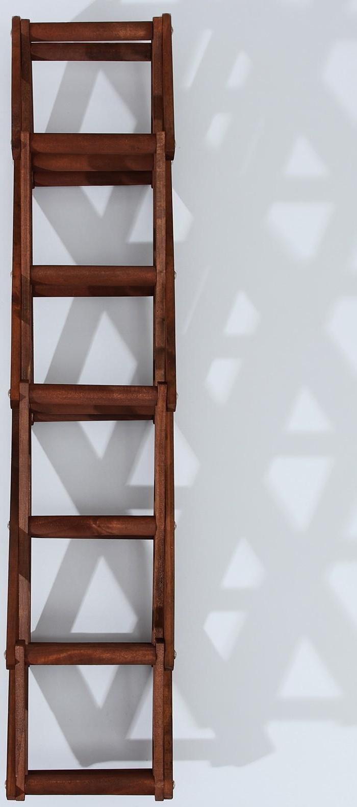 Подставка для бутылок «Бордо», бук