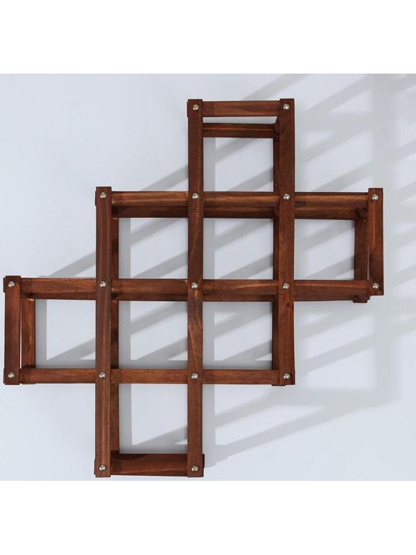 Подставка для бутылок «Бордо», бук