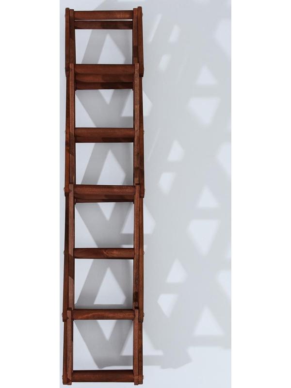 Подставка для бутылок «Бордо», бук