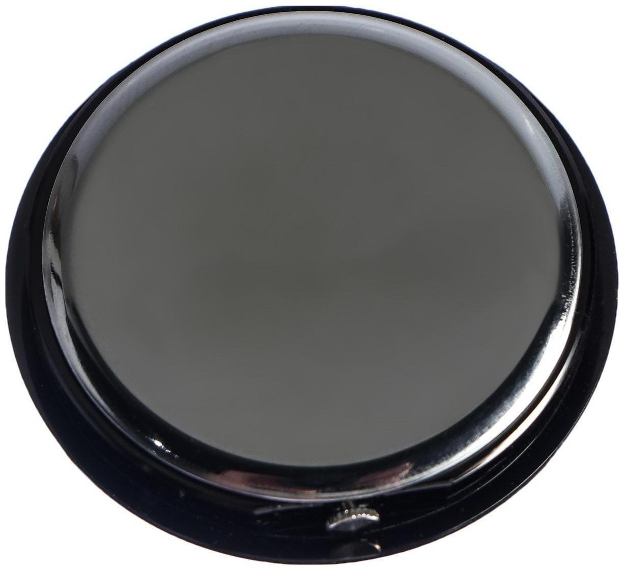 Часы автомобильные, внутрисалонные, d 4.5 см, черный циферблат