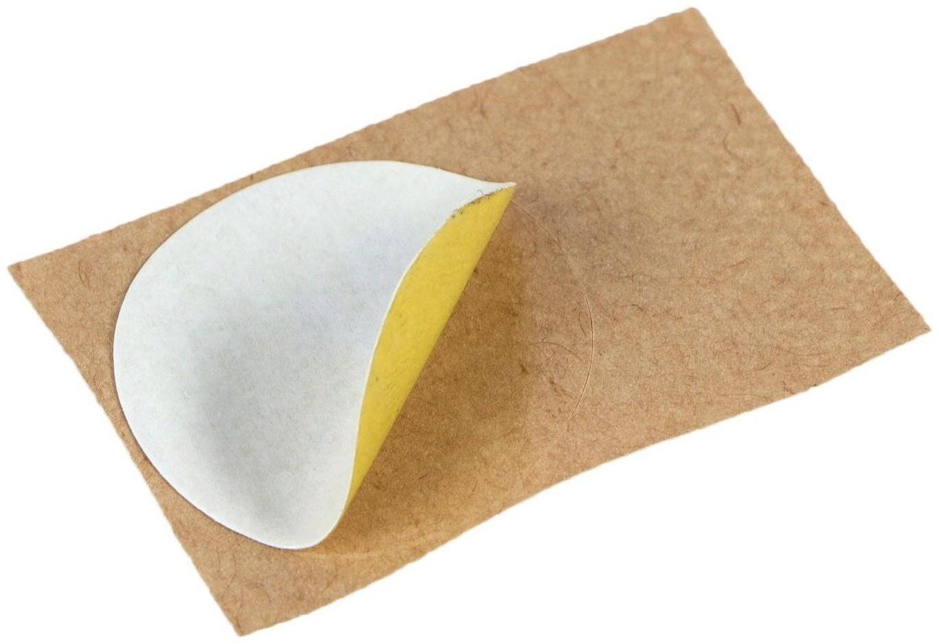 Часы автомобильные, внутрисалонные, d 4.5 см, синий циферблат