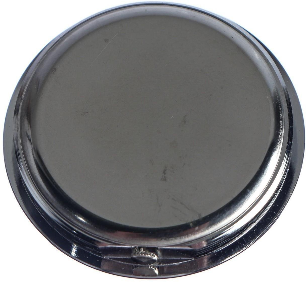 Часы автомобильные, внутрисалонные, d 4.5 см, синий циферблат