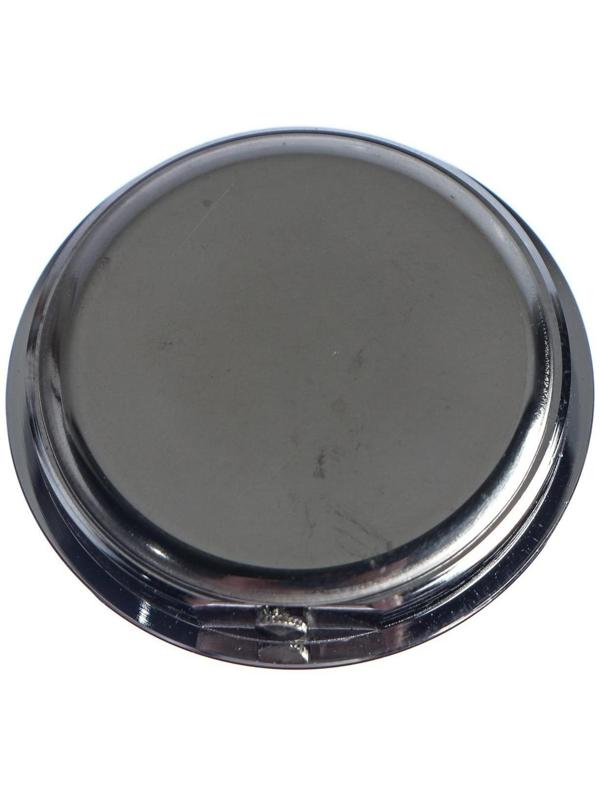 Часы автомобильные, внутрисалонные, d 4.5 см, синий циферблат