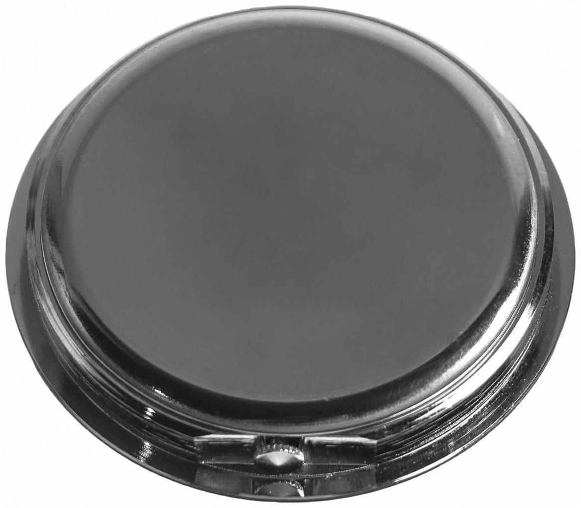 Часы автомобильные, внутрисалонные, d 4.5 см, белый циферблат